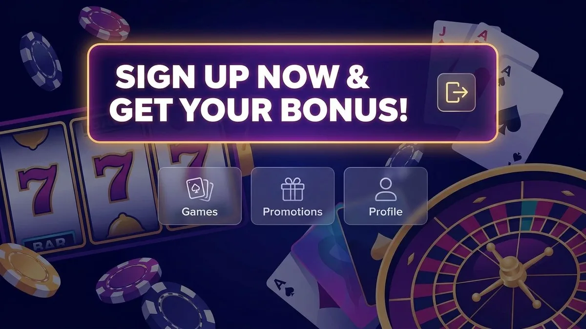 Sign Up With Bonus